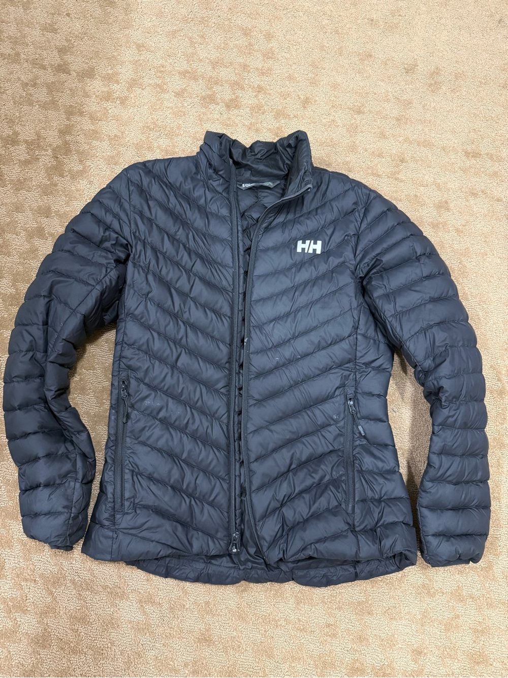 Helly Hansen Women's Black Quilted Lightweight Puffer Jacket